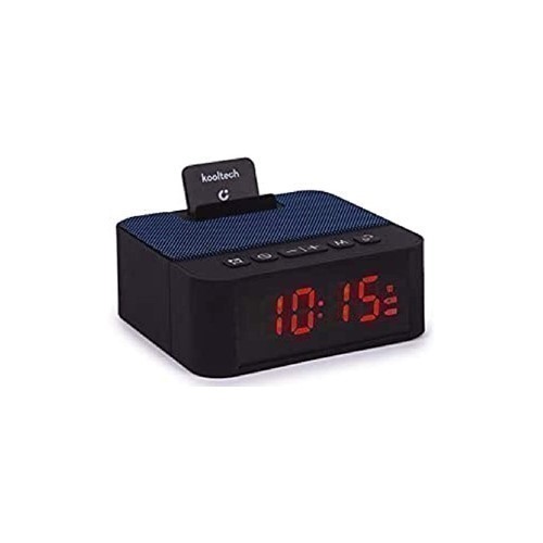 RADIO DESPERTADOR KOOLTECH SP442 AZUL C/ALTAVOZ